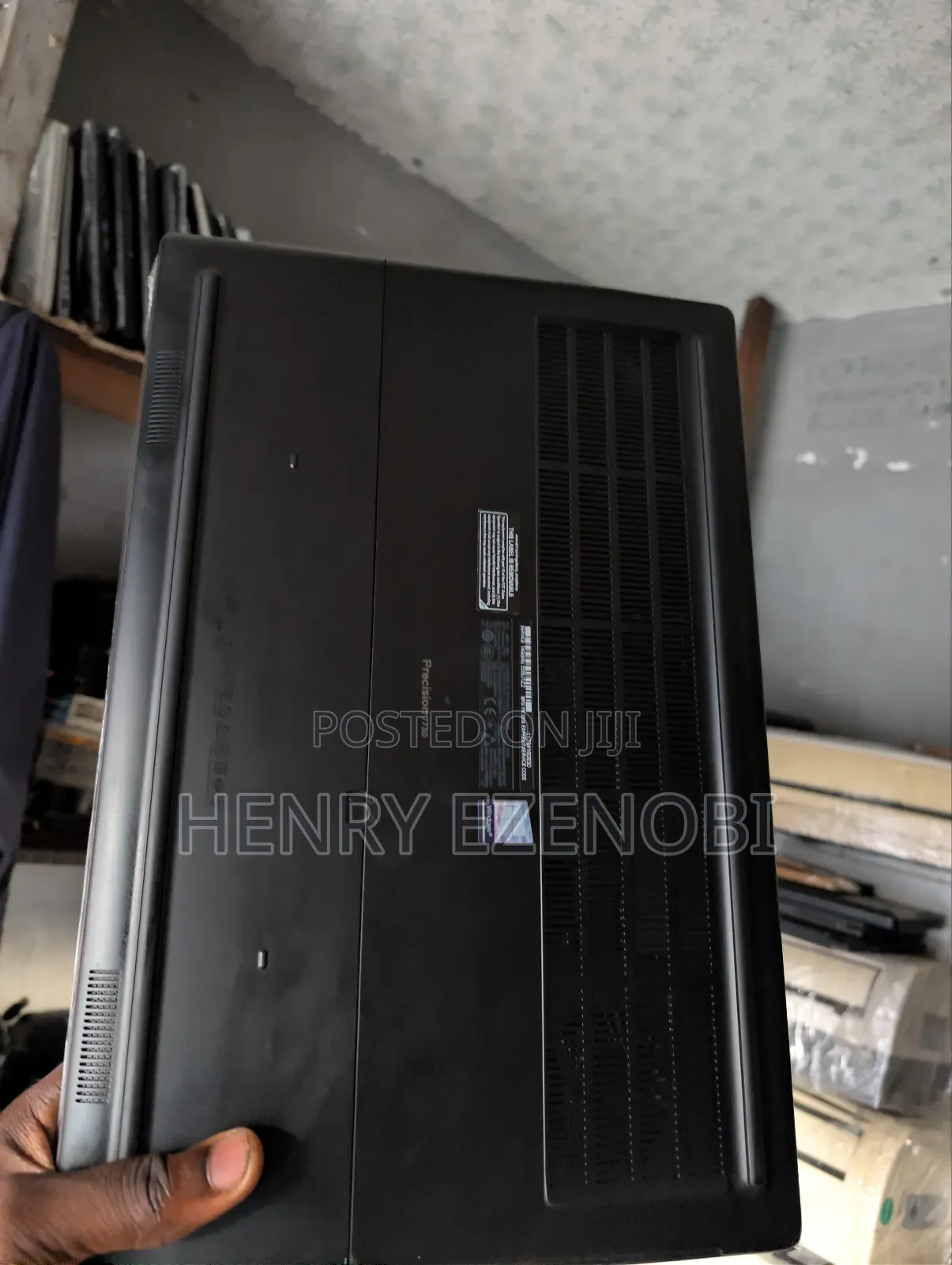Laptop Dell Precision 7730 16GB Intel Core I7 SSD 512GB