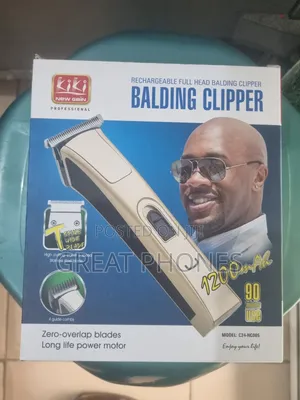 Rechargeable Balding Clipper