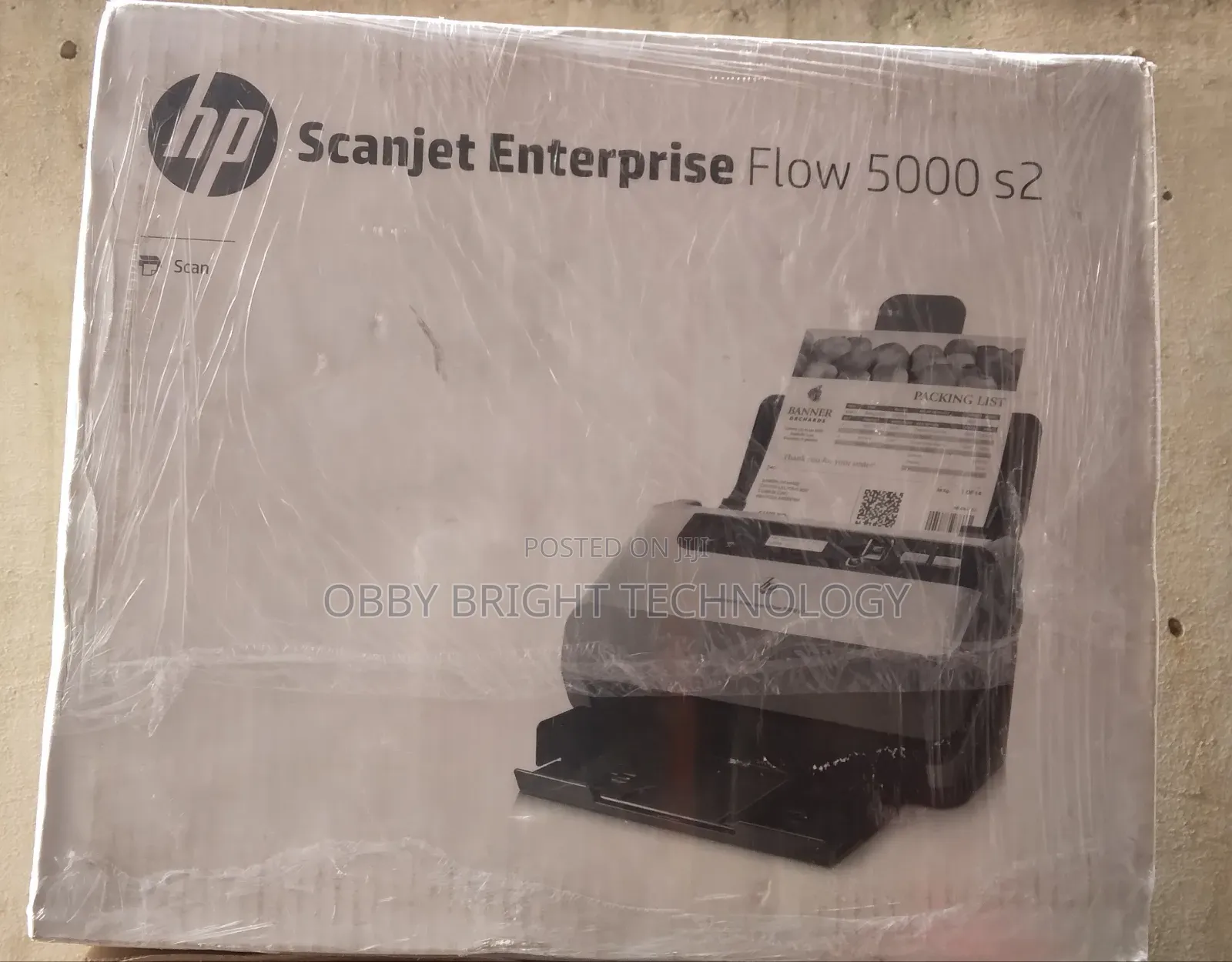 Hp Scanjet Enterprise Flow 5000 S2 Sheet Feed Scanner