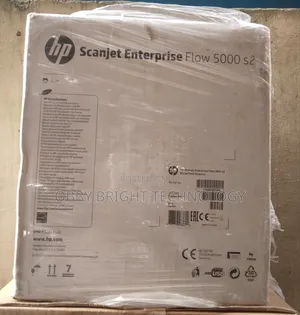 Hp Scanjet Enterprise Flow 5000 S2 Sheet Feed Scanner