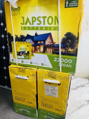 220ah Japston Tubular Battery
