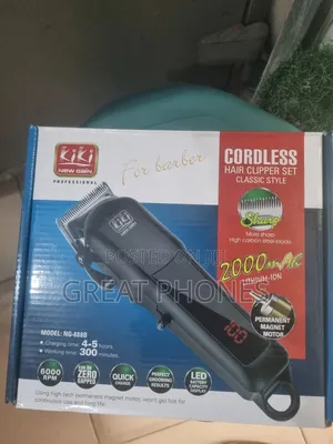 Rechargeable Hair Clipper