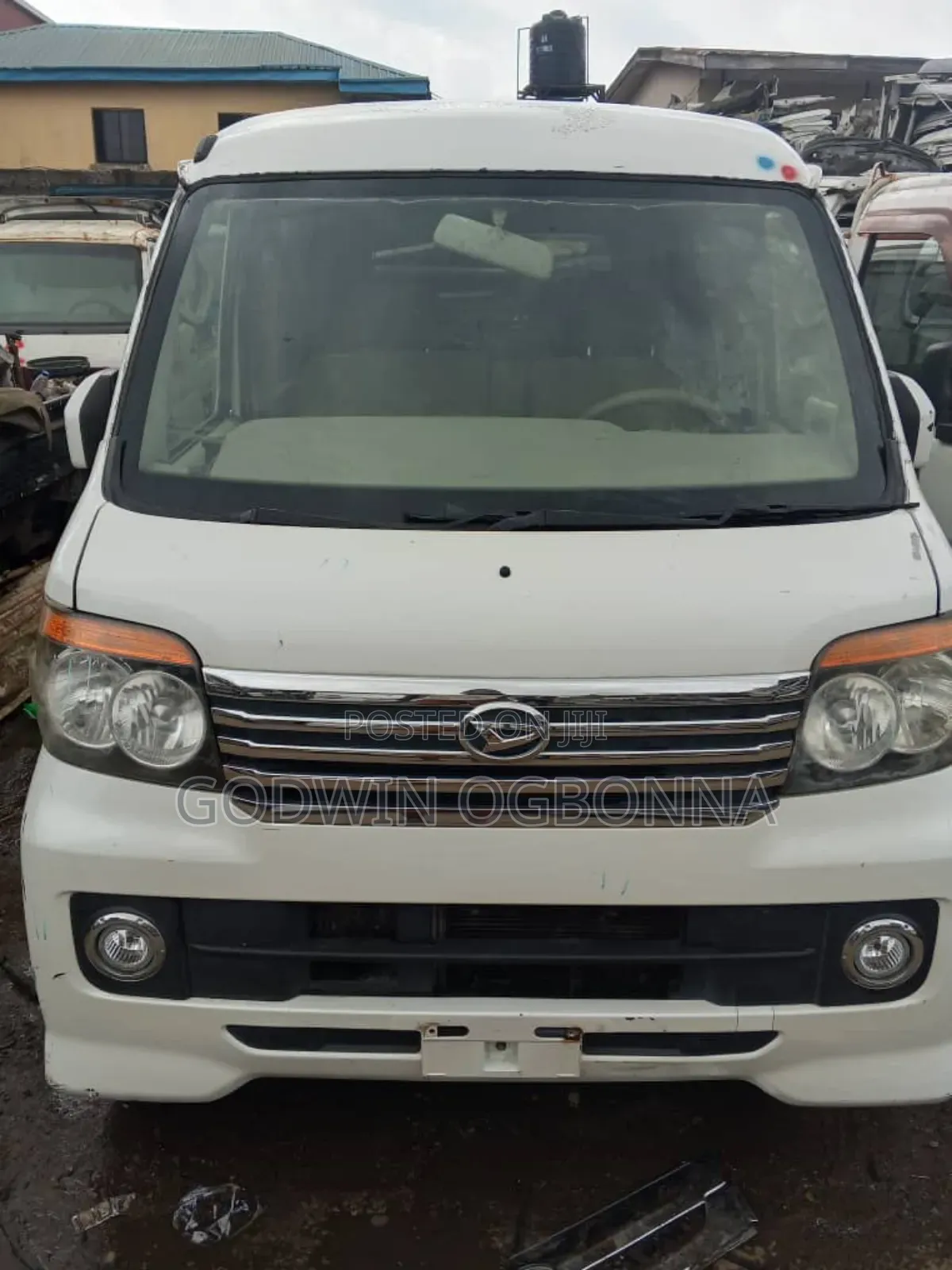 Daihatsu Hijet 2014 White