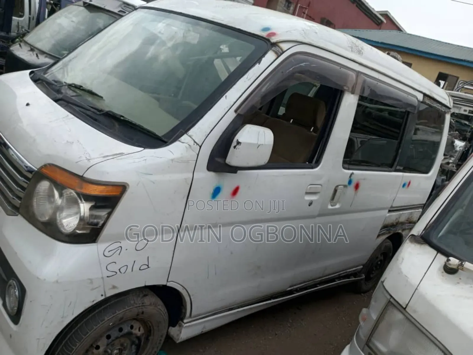 Daihatsu Hijet 2014 White