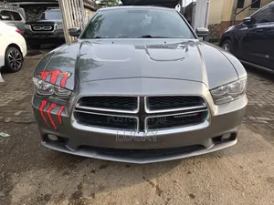 Dodge Charger SXT 2012 Gray