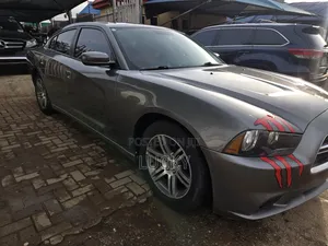 Dodge Charger SXT 2012 Gray
