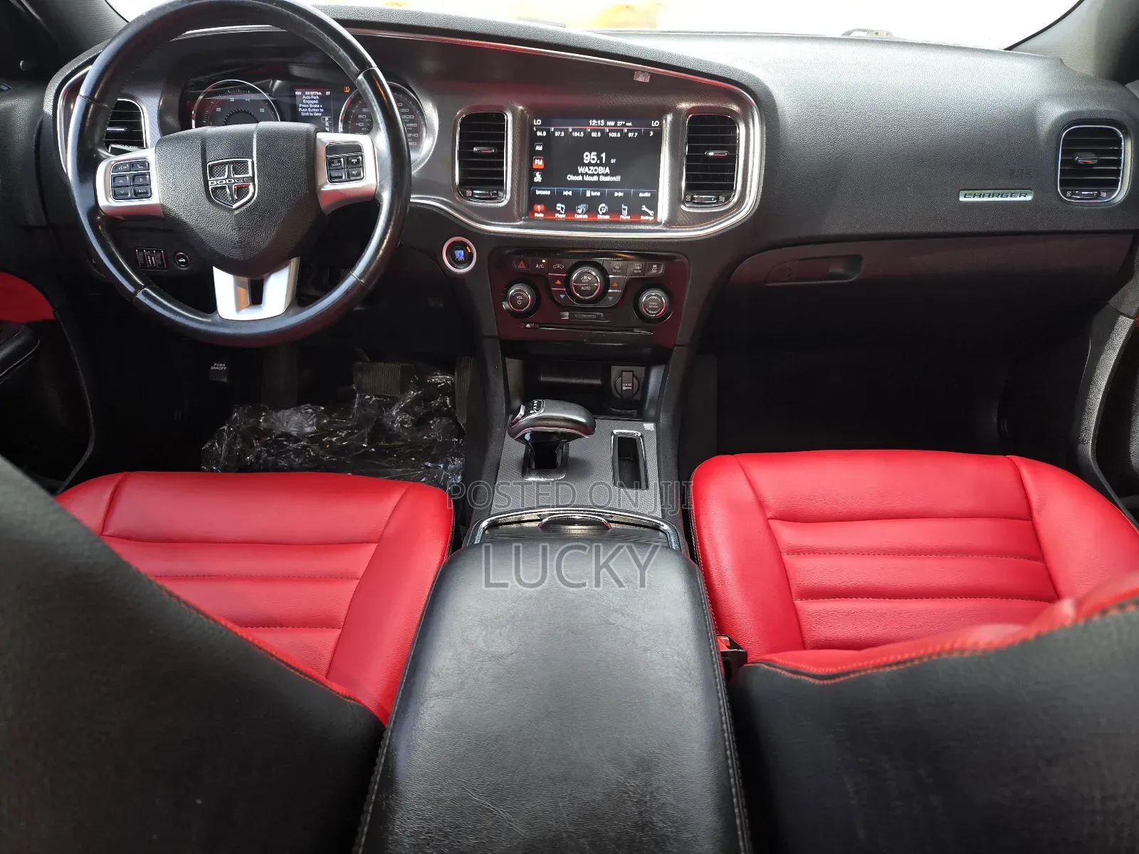 Dodge Charger SXT 2012 Gray