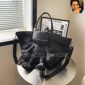 Kaws Doll Tote Bag
