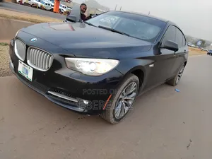 BMW 550i 2011 Black