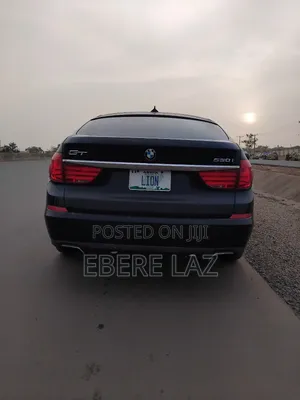 BMW 550i 2011 Black
