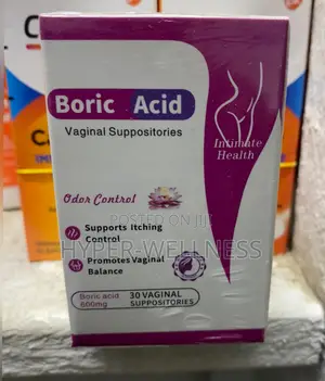 Boric Acid 30 Suppositories