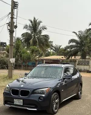 BMW X1 2012 Gray