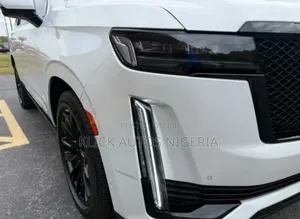 New Cadillac Escalade 2022 White