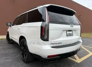 New Cadillac Escalade 2022 White