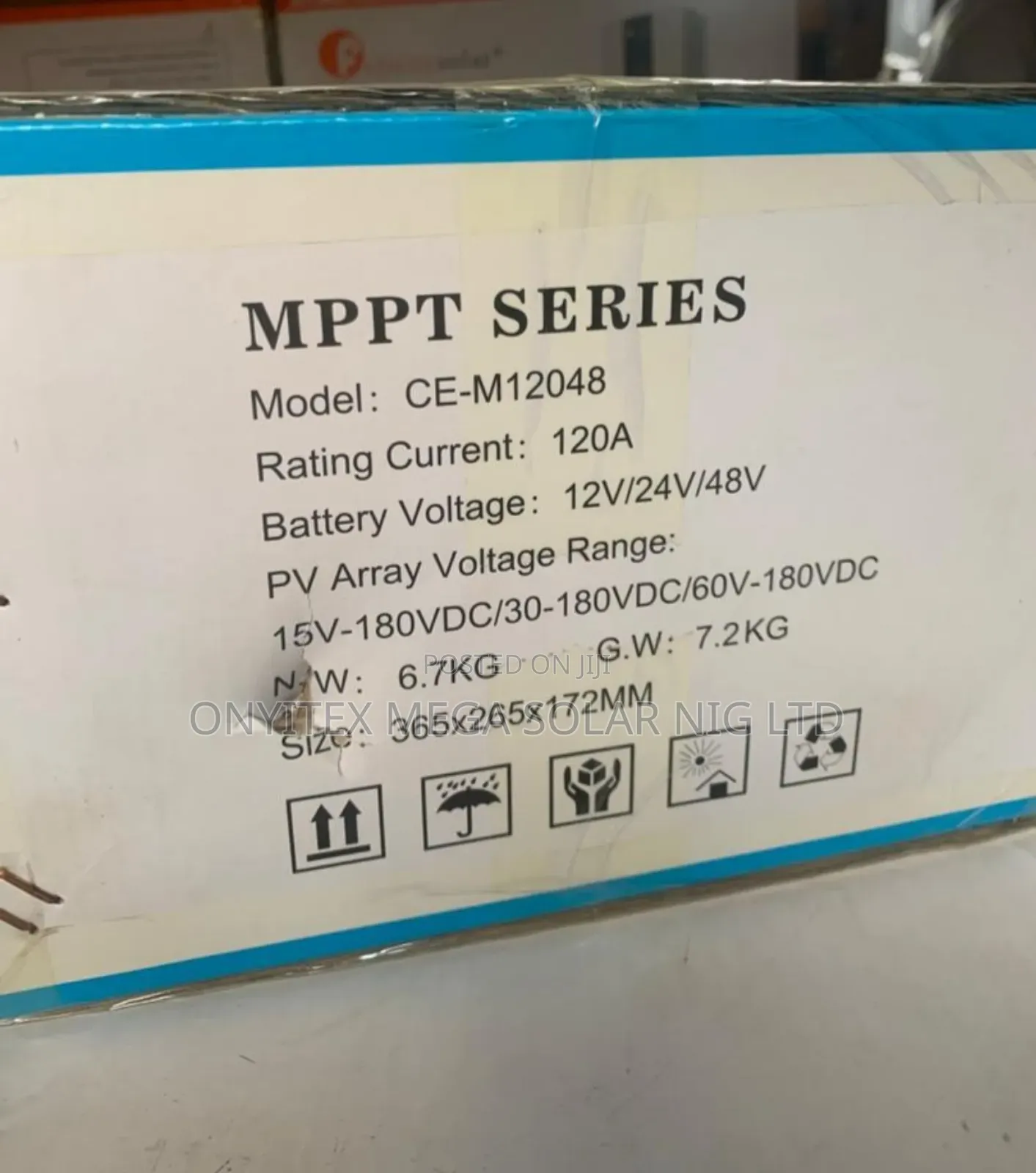Cworth Energy MPPT Charge Controller 120a
