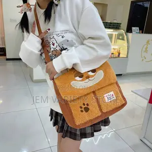 New Disney Cute Carton Celebrity Unisex Shoulder/Crossbody Bag