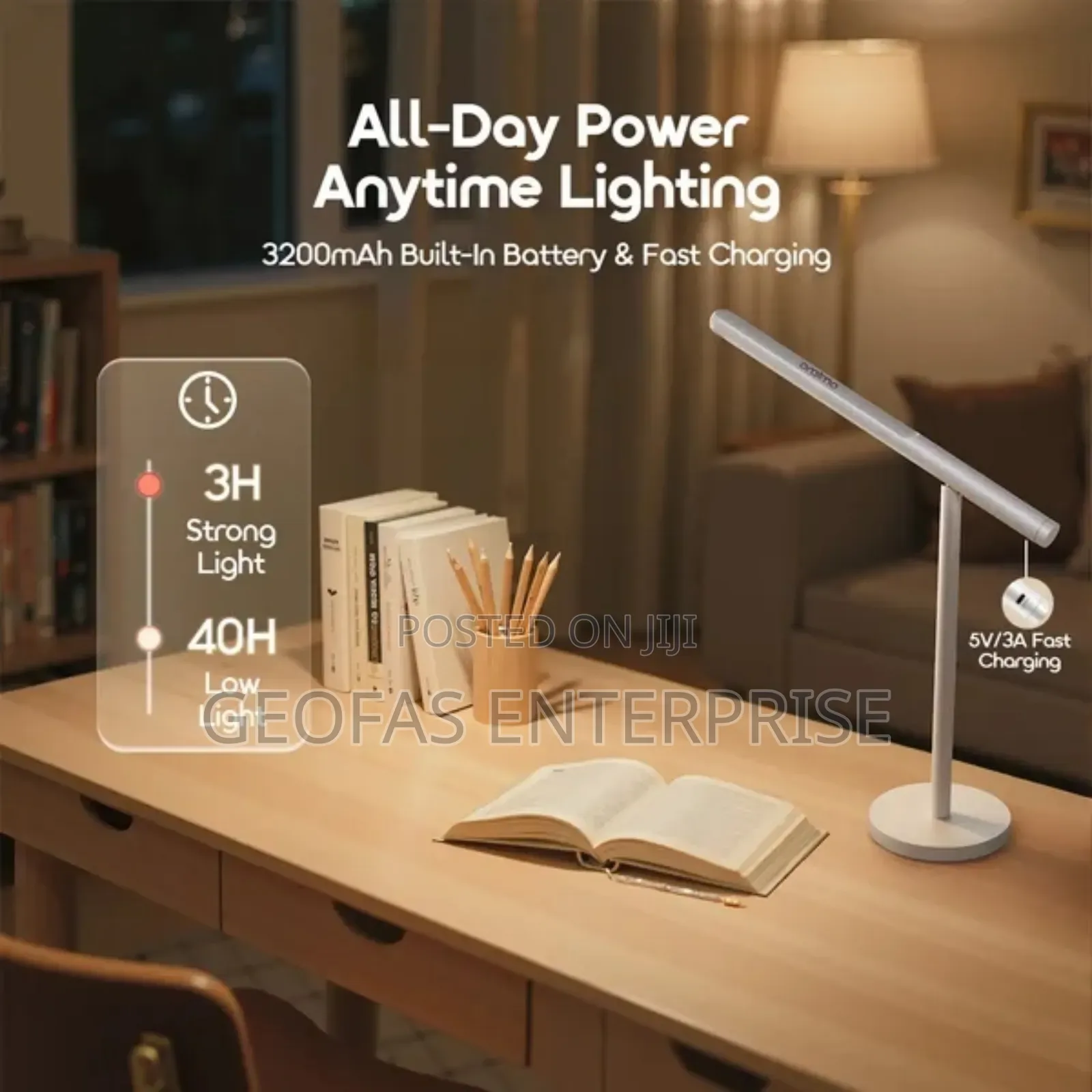 Oraimo Lumidesk a-Class Eye Protection Desktop Lamp