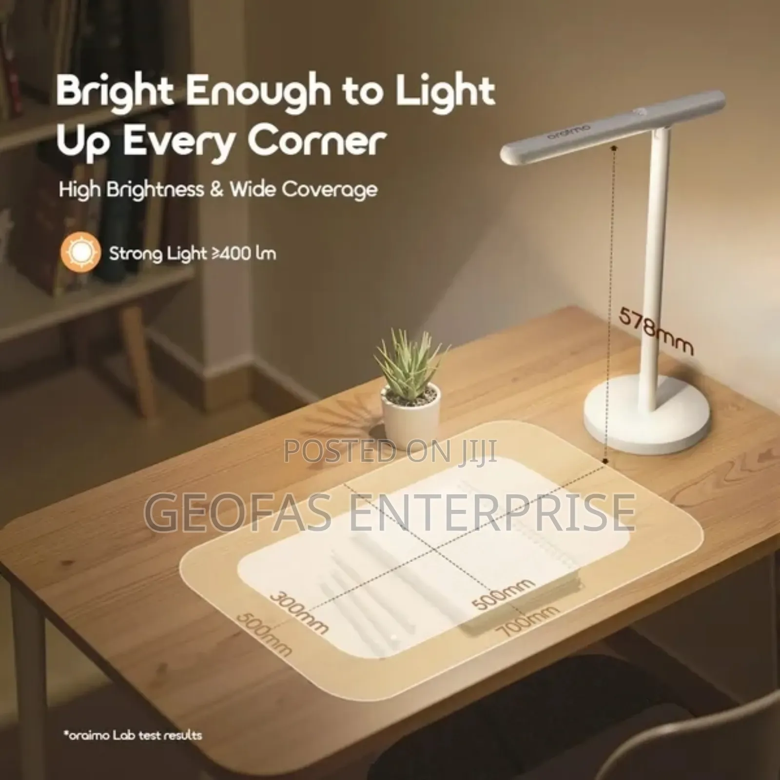 Oraimo Lumidesk a-Class Eye Protection Desktop Lamp