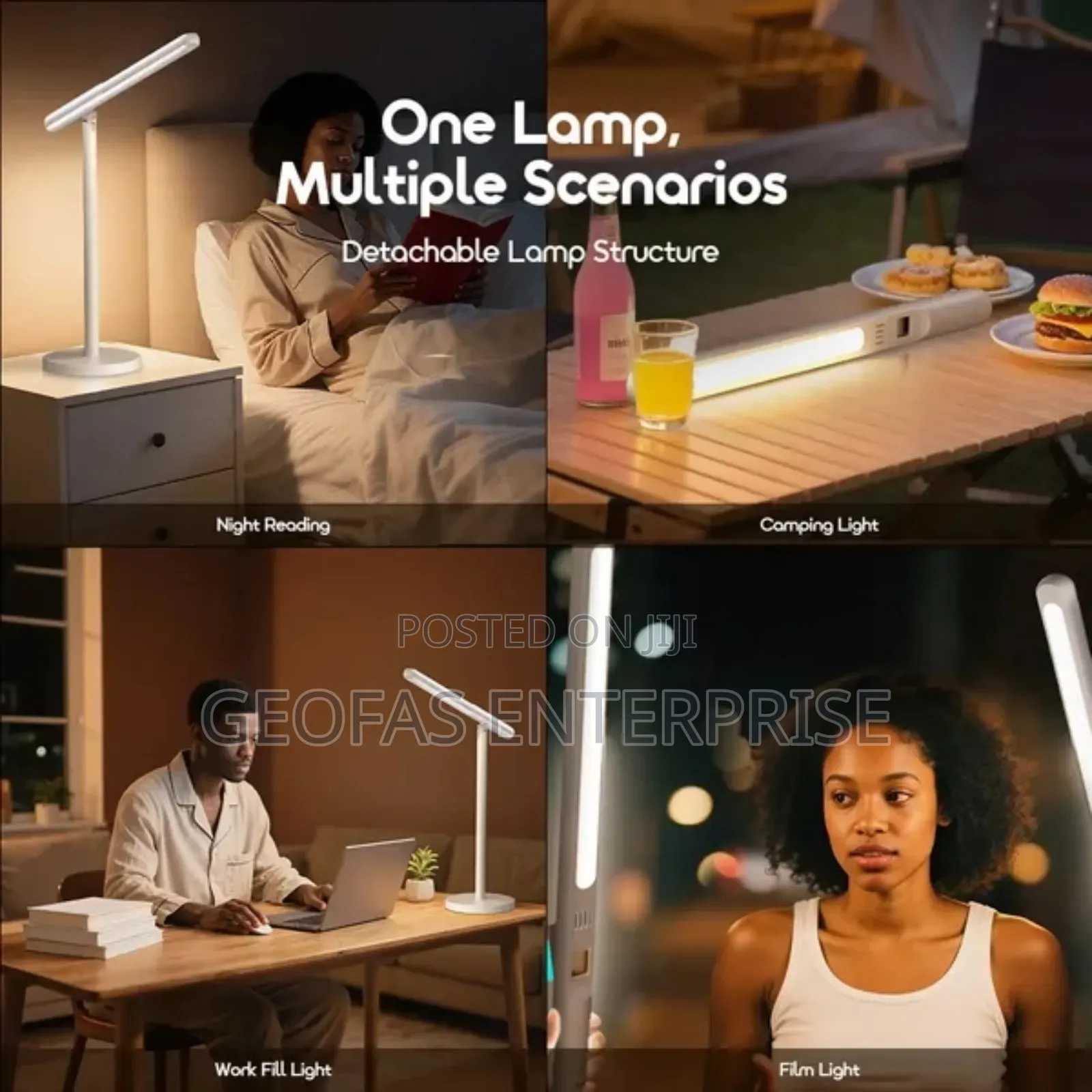 Oraimo Lumidesk a-Class Eye Protection Desktop Lamp