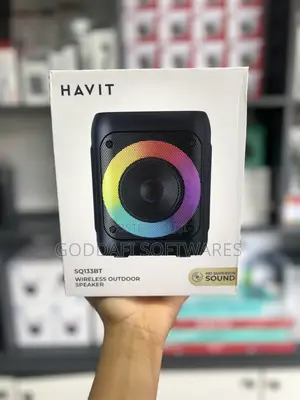 Havit Sq133bt Wireless Outdoor Speaker | Goddafi Stores