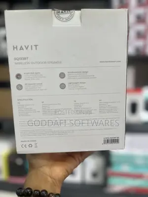 Havit Sq133bt Wireless Outdoor Speaker | Goddafi Stores