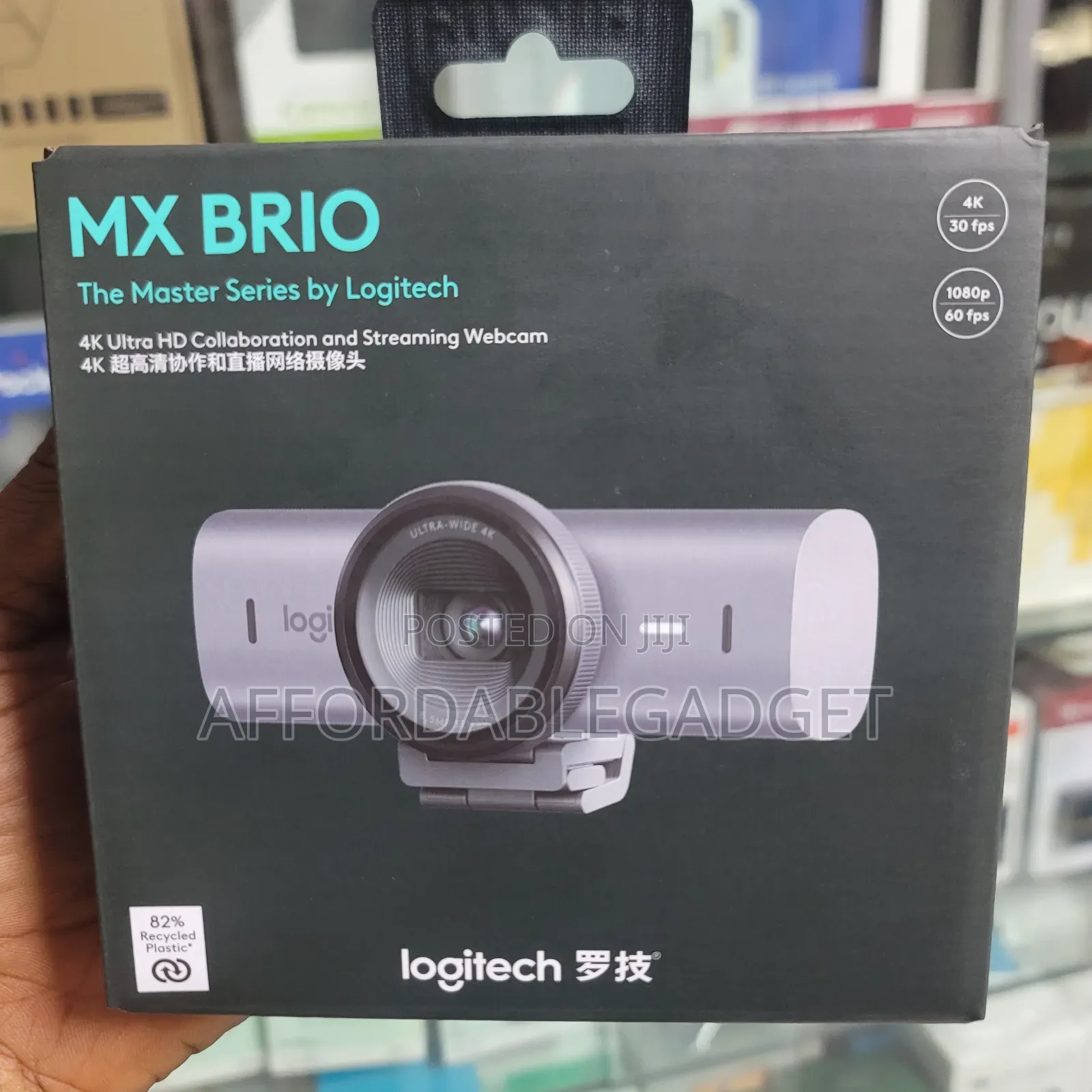 Logitech Mx Brio Webcam
