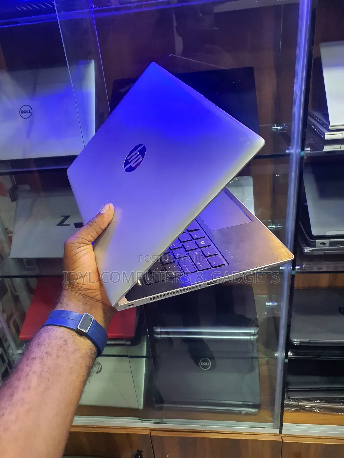Laptop HP ProBook 430 G5 8GB Intel Core I7 SSD 256GB