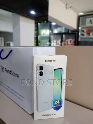 New Samsung Galaxy A06 128 GB Black