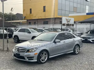 Mercedes-Benz C300 Sport 4Matic Sedan AWD (3.5L 6cyl 7A) 2013 Silver