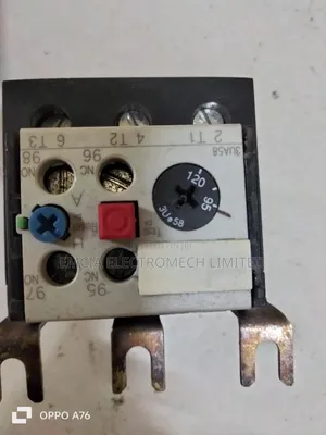 Siemens Overload Relay 3ua58 30-5d. 95a-120a