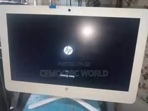 Desktop Computer HP 8GB Intel Celeron HDD 500GB