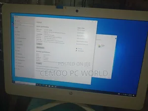 Desktop Computer HP 8GB Intel Celeron HDD 500GB