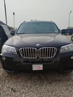 BMW X3 xDrive28i 4dr SUV AWD (2.0L 4cyl Turbo 8A) 2014 Black