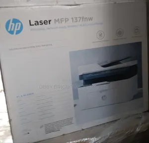 Hp Laserjet Mfp 137fnw Printer