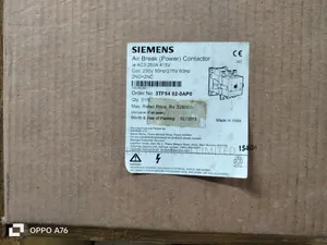 Siemens 3tf54 02-0ap0 Power Contactor