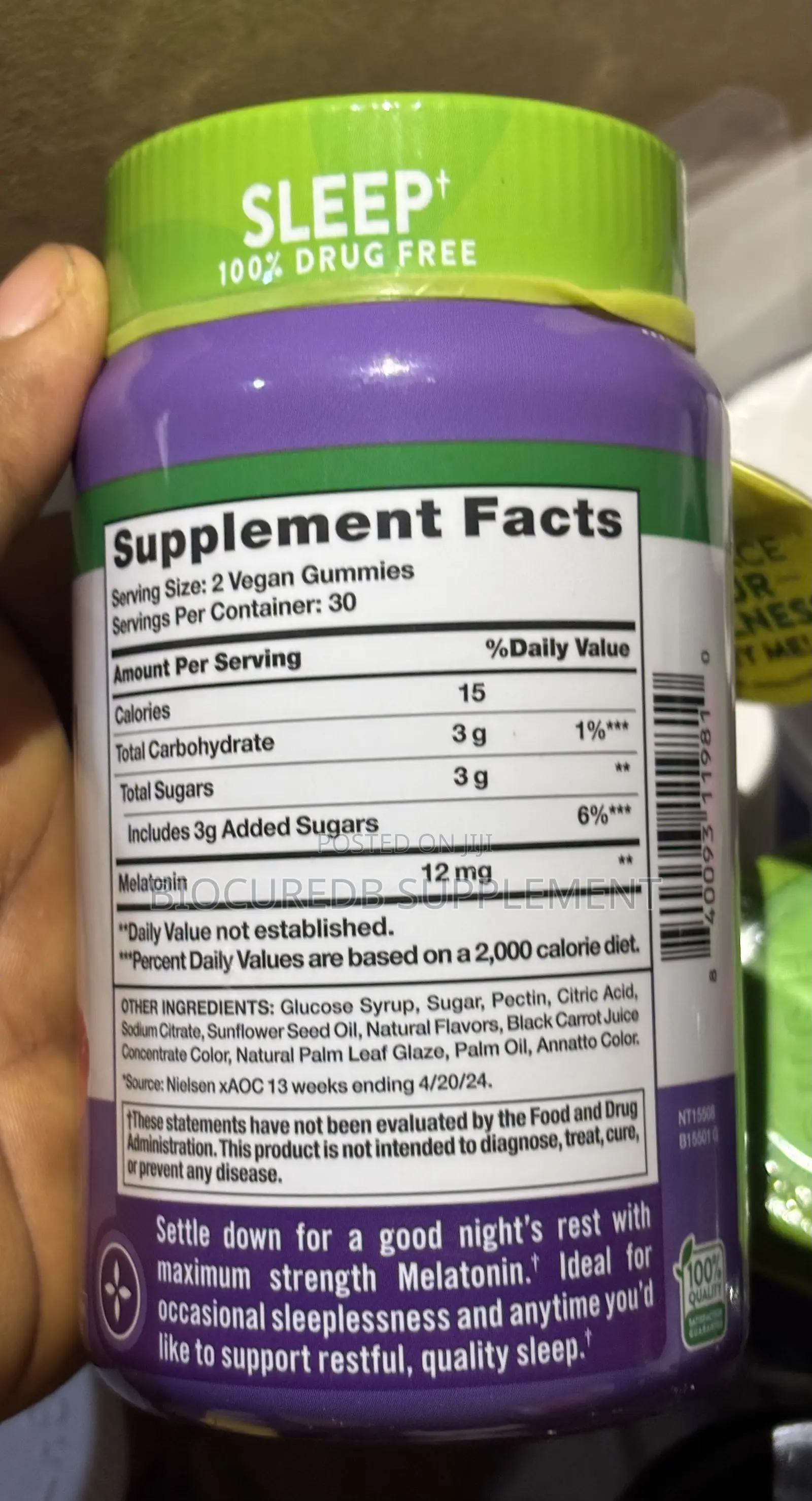 Melatonin Gummies