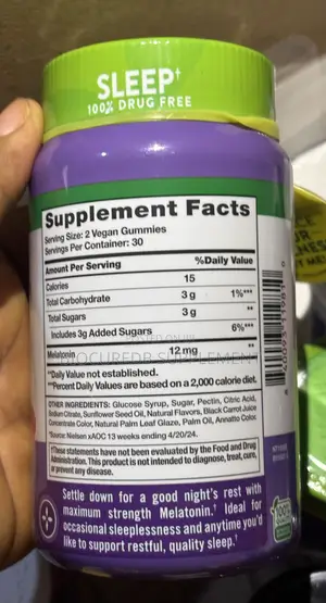 Melatonin Gummies
