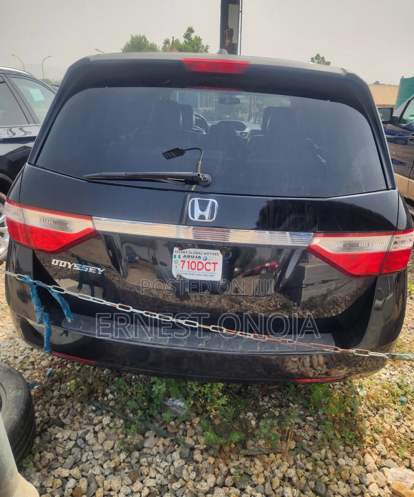 Honda Odyssey 2013 Black