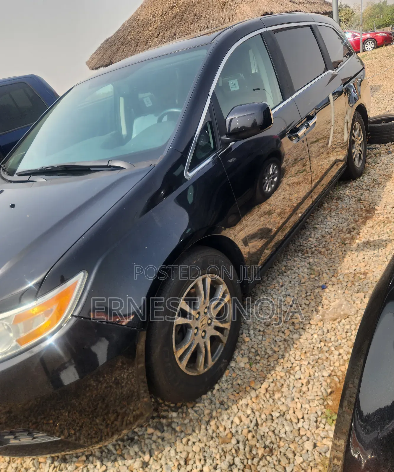 Honda Odyssey 2013 Black
