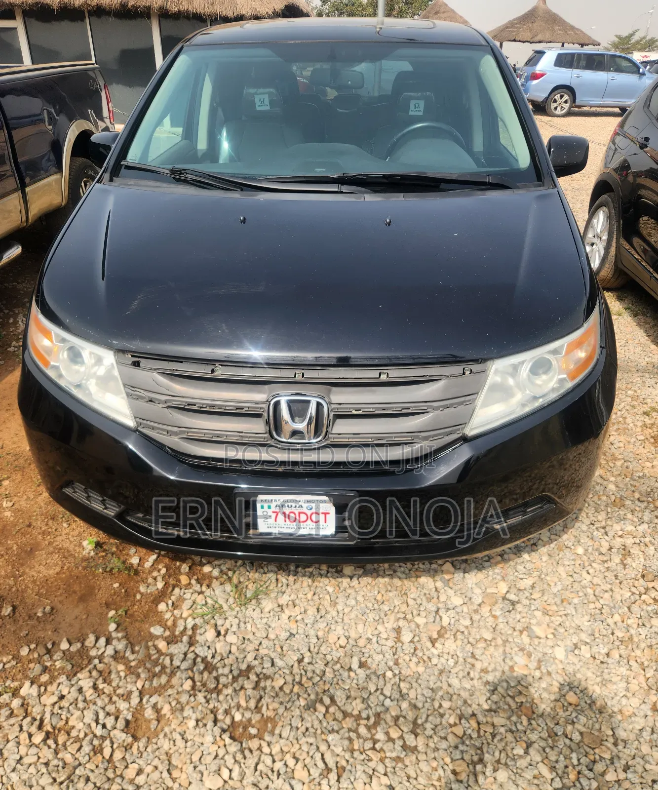 Honda Odyssey 2013 Black