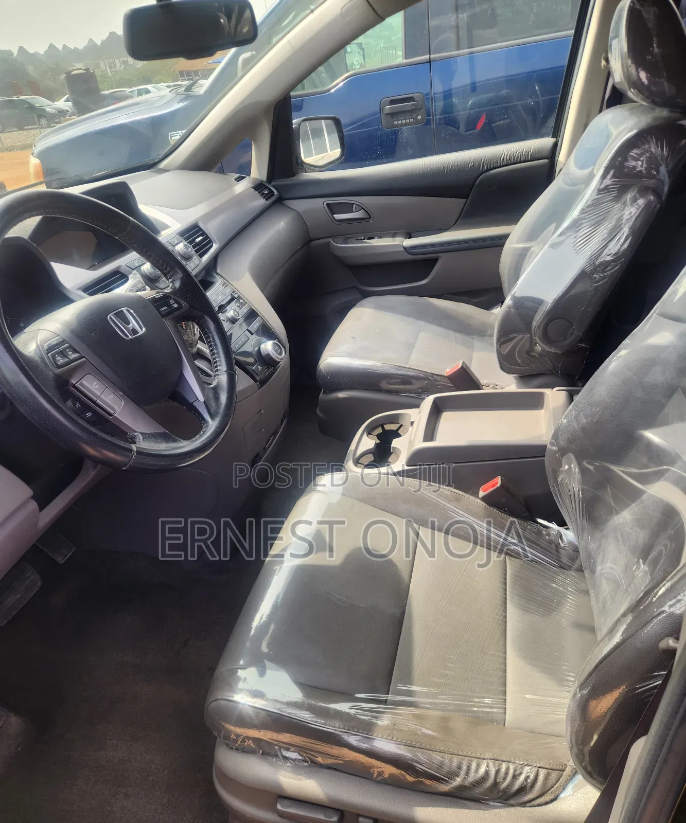 Honda Odyssey 2013 Black