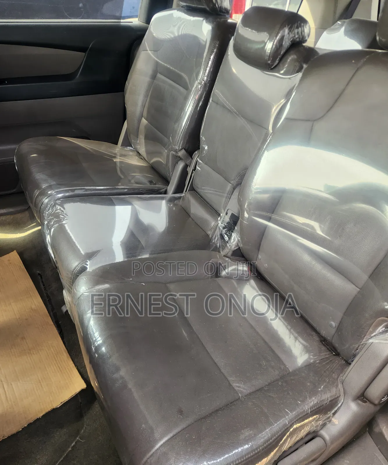 Honda Odyssey 2013 Black