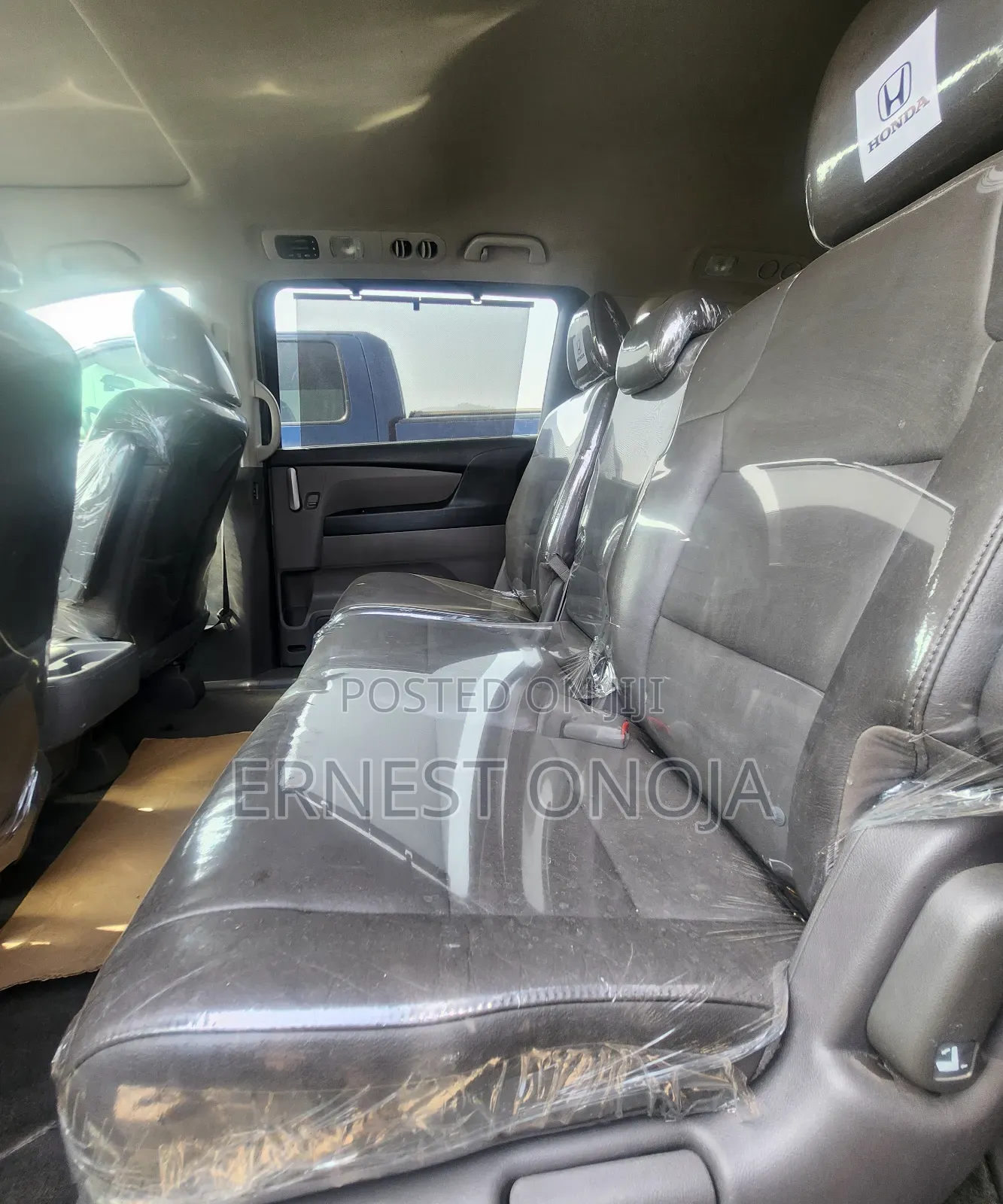 Honda Odyssey 2013 Black