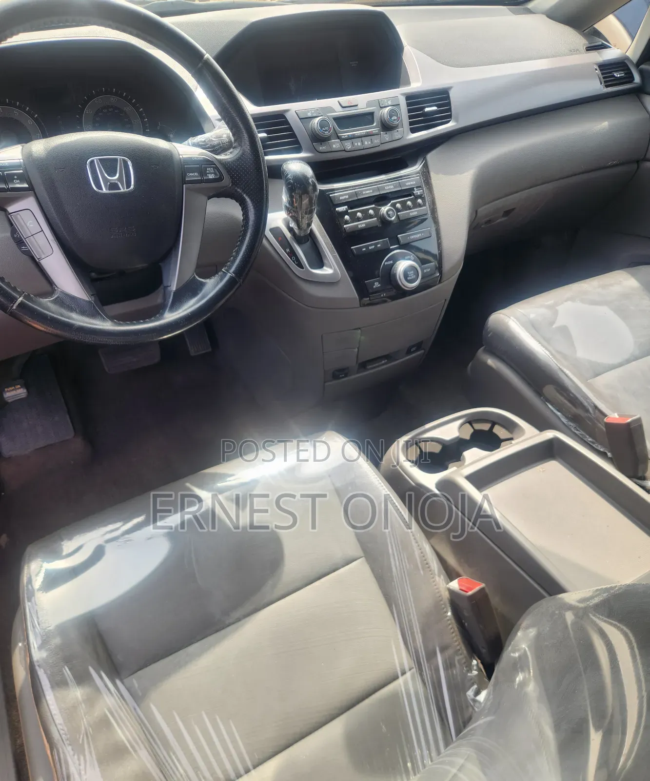 Honda Odyssey 2013 Black