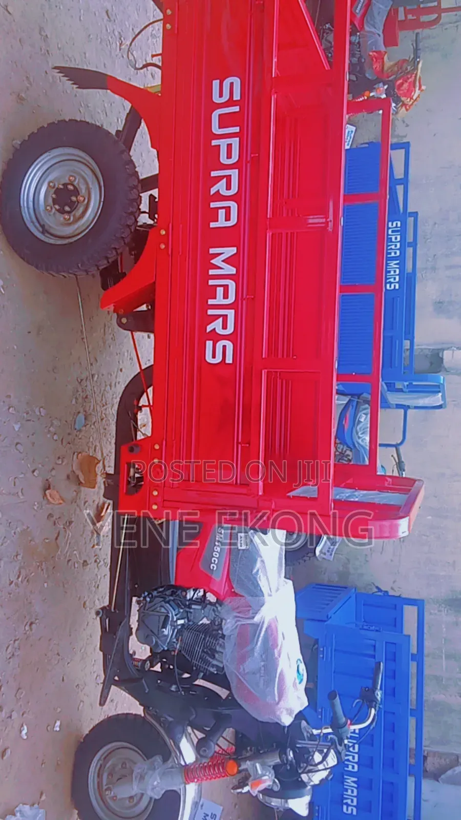 New Tricycle 2025 Red