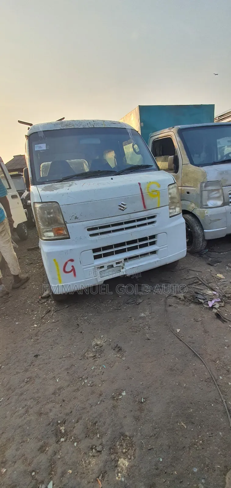 Suzuki APV Minibus 2010 White