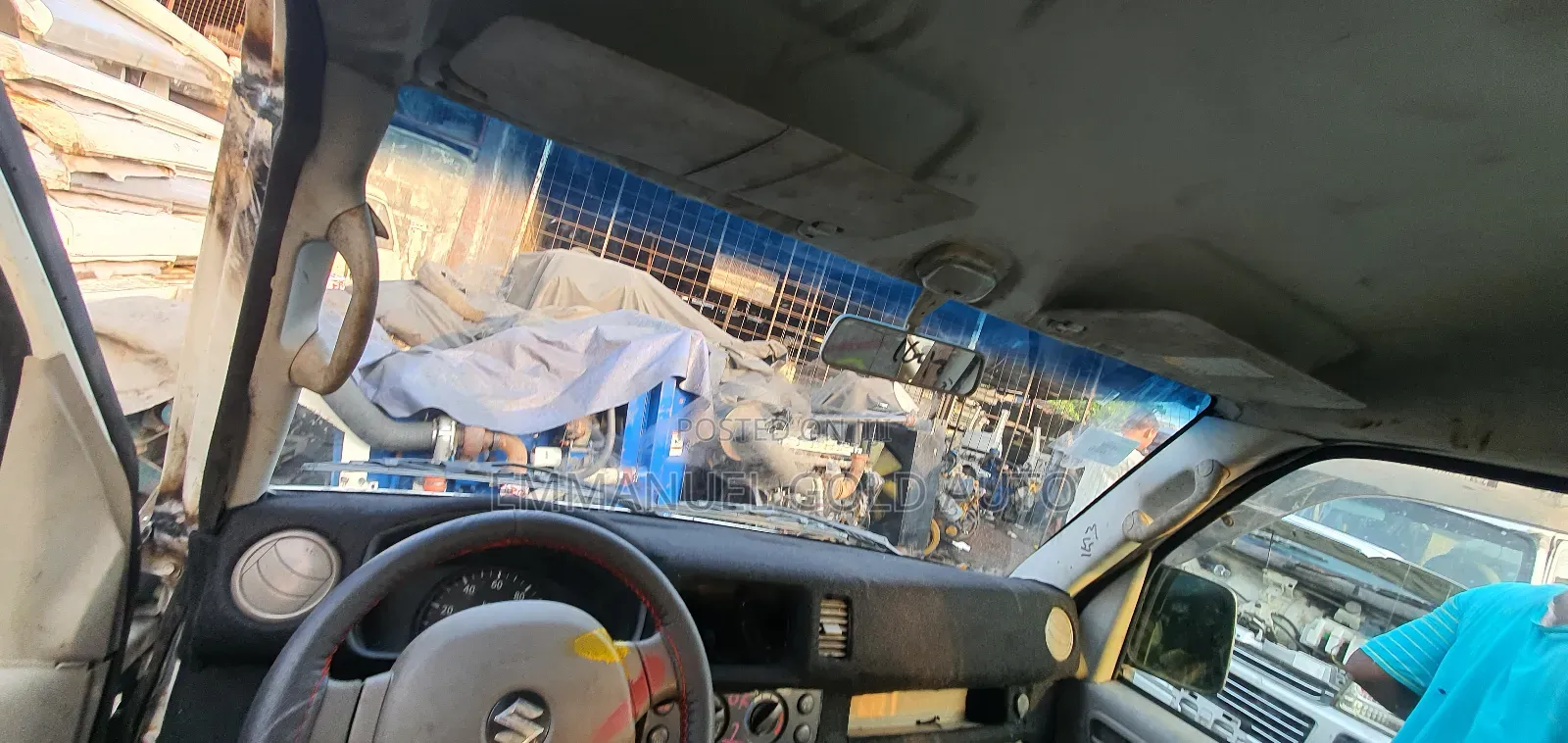 Suzuki APV Minibus 2010 White
