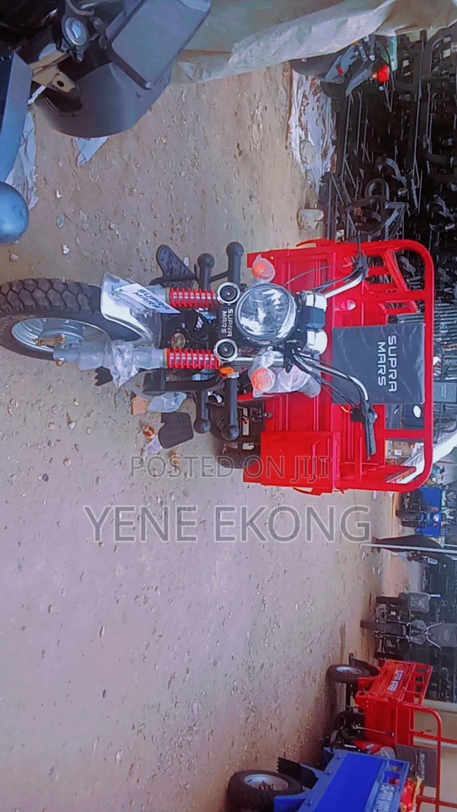 New Tricycle 2025 Red