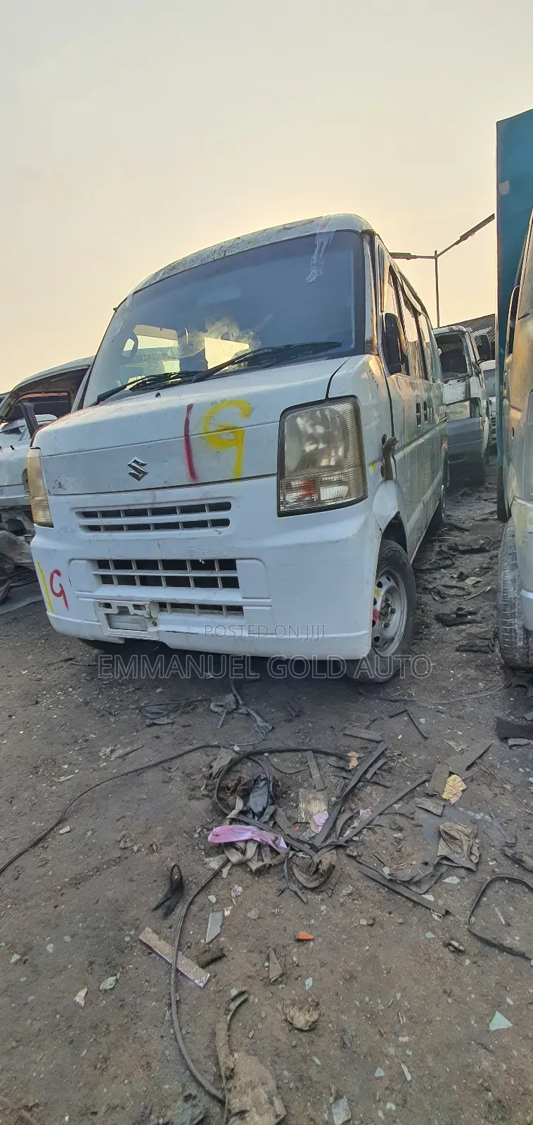 Suzuki APV Minibus 2010 White