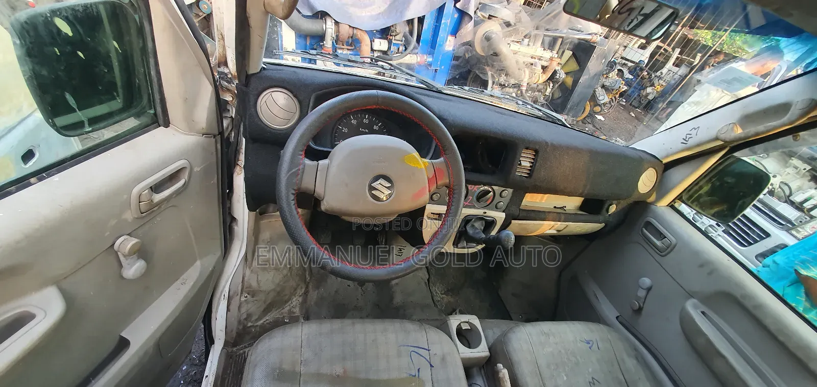 Suzuki APV Minibus 2010 White